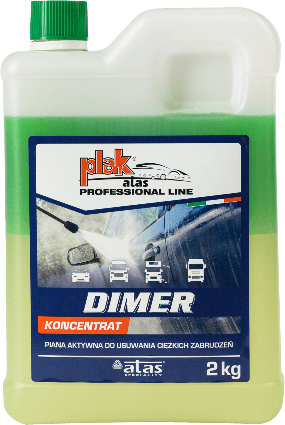 ATAS DIMER Средство для бесконтактной мойки (концентрат) 2 кг.