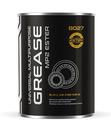 8027/8102 MANNOL MP-2 0,8кг UNIVERSAL MULTIPURPOSE GREASE MP2  Многоцелевая густая смазка 