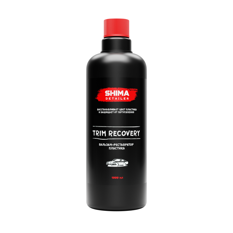 SHIMA DETAILER "TRIM RECOVERY" 1 л. Бальзам-реставратор внешнего пластика