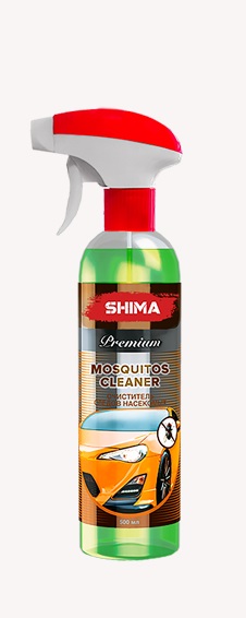 SHIMA PREMIUM "MOSQUITOS CLEANER" 500 мл. Очиститель следов насекомых
