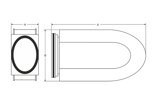 SCT SB 2266/1 Воздушный фильтр SB2266/1