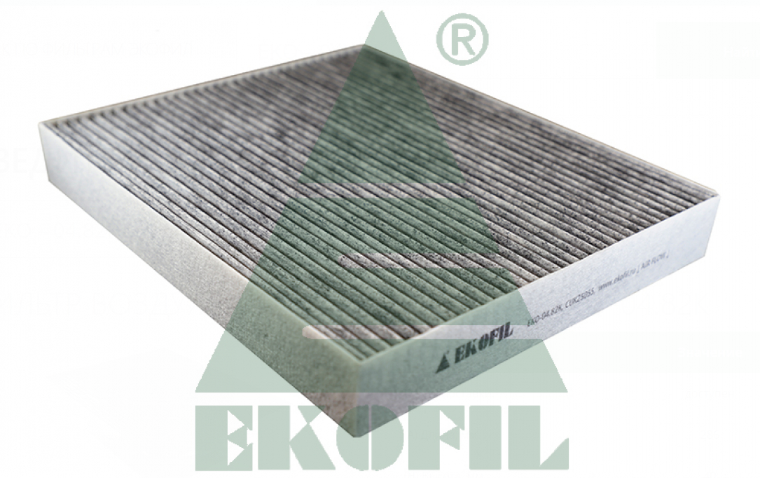 EKO-04.82K EKOFIL Салонный фильтр (угольный) EKO0482K