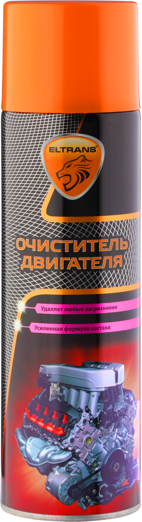 ELTRANS Очиститель двигателя 650 мл.(аэрозоль)