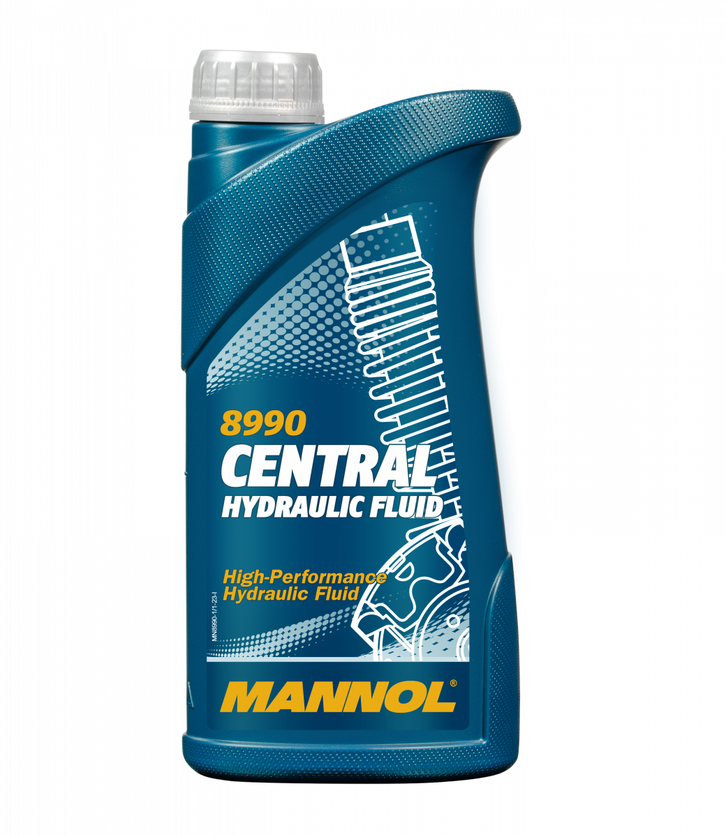 8990 MANNOL CENTRAL HYDRAULIK FLUID 1 л. Гидравлическая жидкость