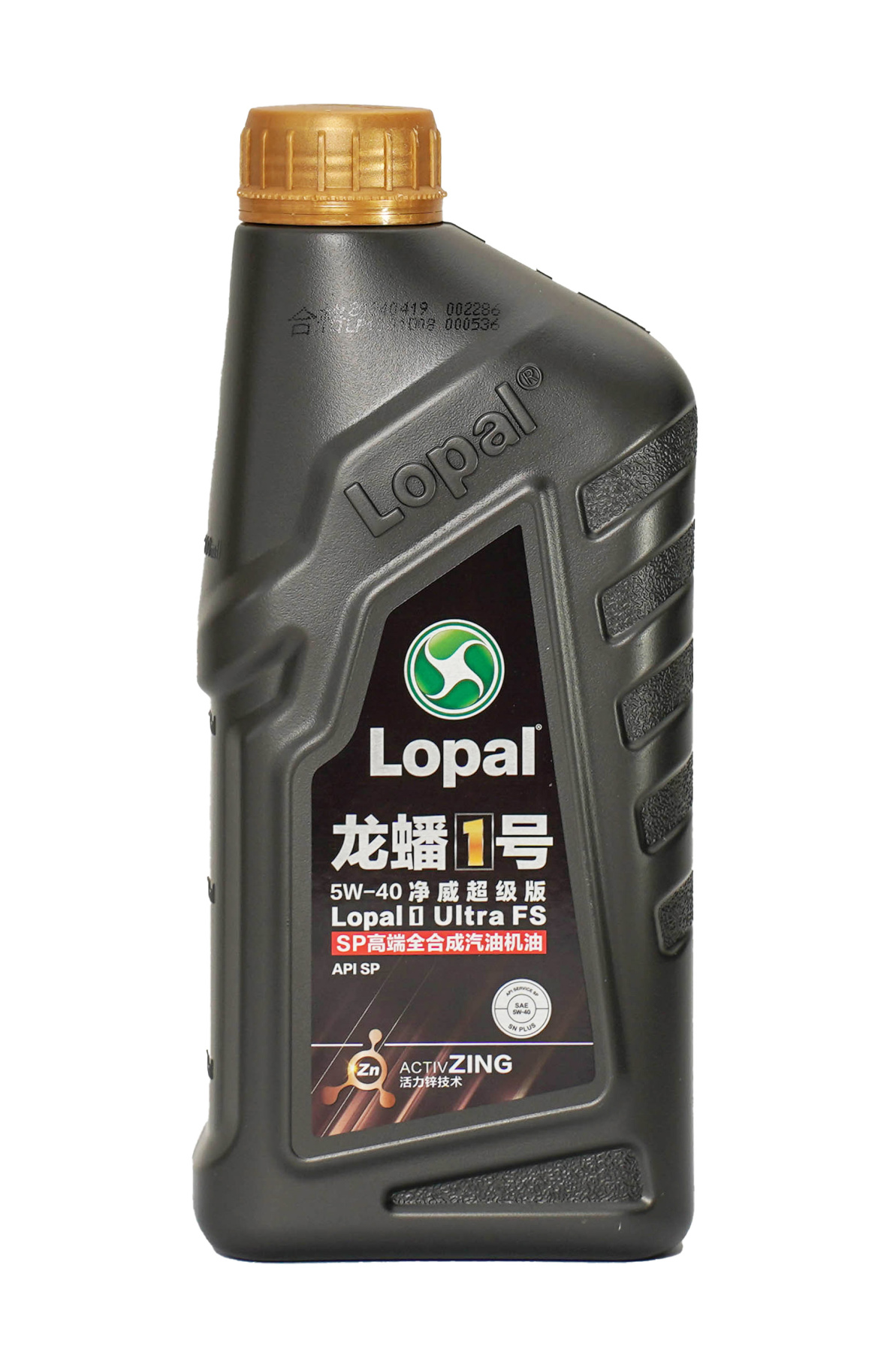 LOPAL 1 ULTRA FS SP 5W40 1 л. Синтетическое моторное масло 5W-40