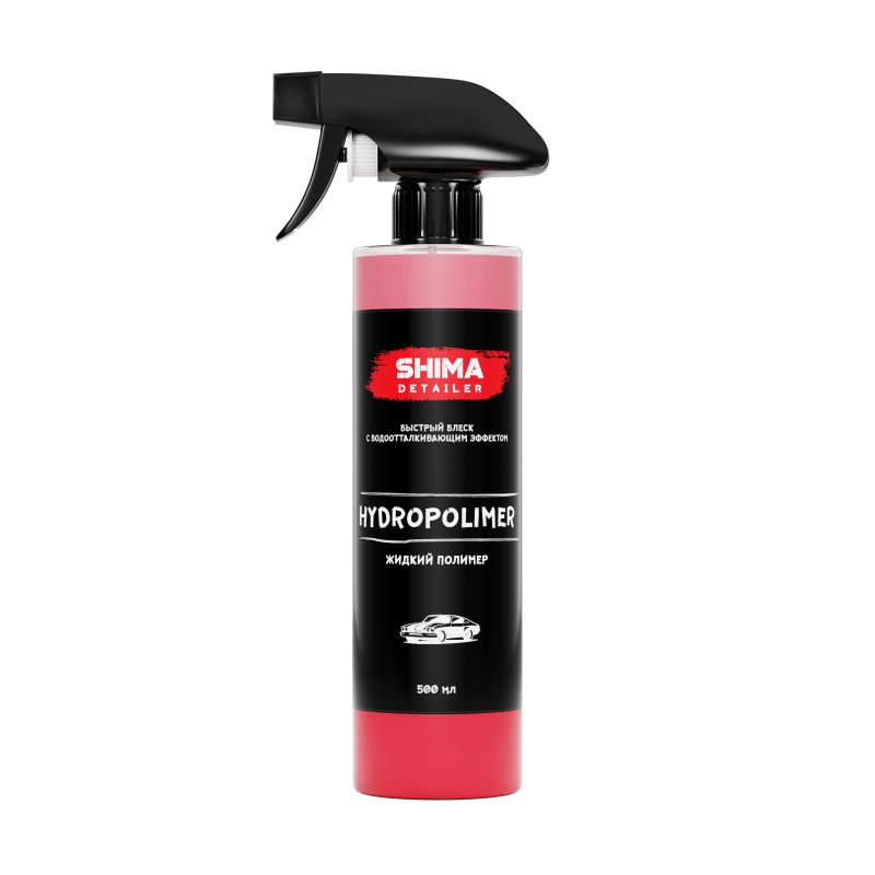 SHIMA DETAILER "HYDROPOLIMER" 500 мл. Жидкий полимер