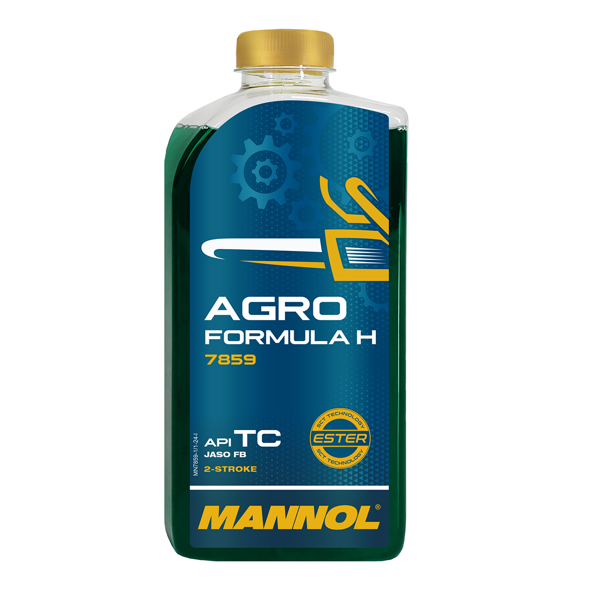 7859 MANNOL AGRO FORMULA H 1 л. Синтетическое моторное масло