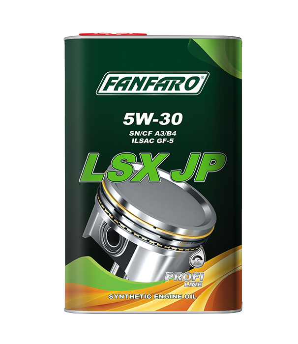6703 FANFARO LSX JP 5W30 (metal) 1 л. Синтетическое моторное масло 5W-30