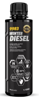 9983 MANNOL WINTER DIESEL 100 мл. Зимний антигель дизельного топлива