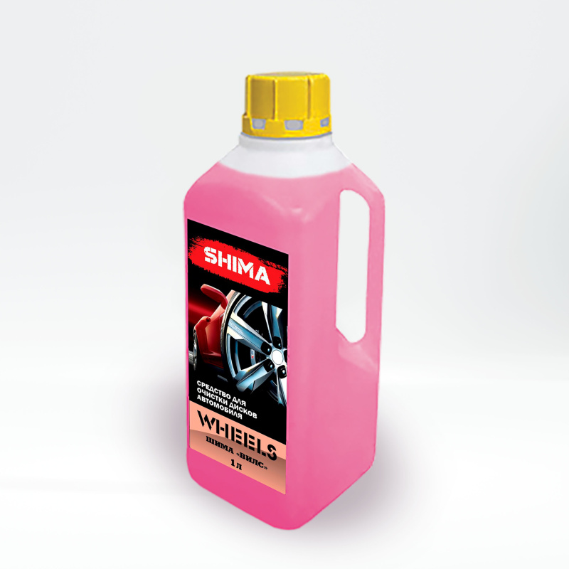SHIMA "WHEELS" 1 л. Очиститель дисков