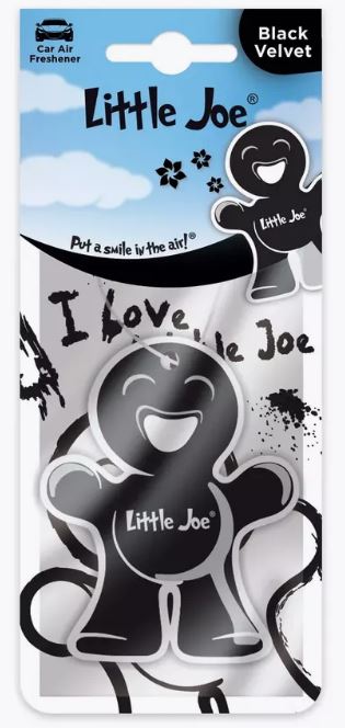 DRIVE INT LITTLE JOE PAPER BLACK VELVET (ЧЕРНЫЙ БАРХАТ). Автомобильный освежитель воздуха