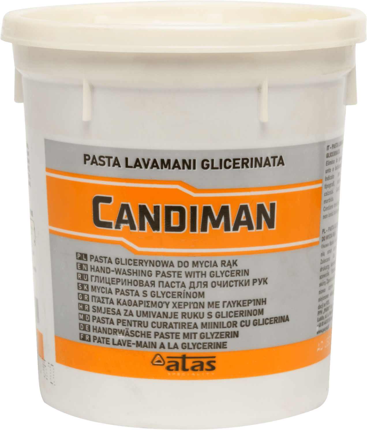 ATAS CANDIMAN Паста для очистки рук 1 кг.