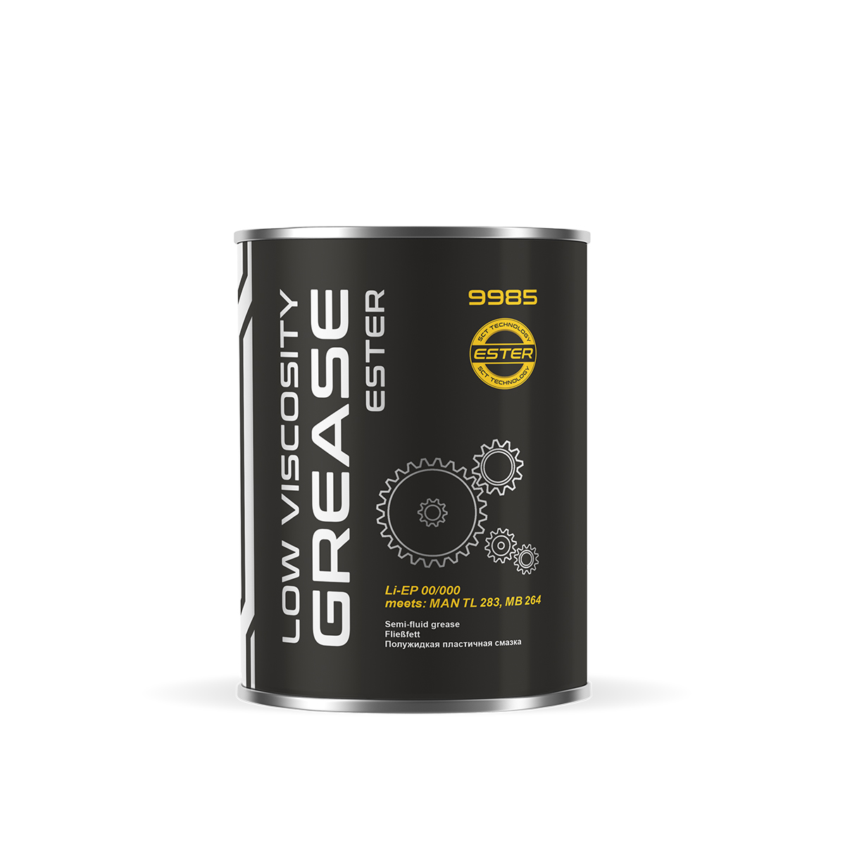 9985 MANNOL LI-EP 00/000 LOW VISCOISITY GREASE 800 гр. Пластичная противозадирная смазка