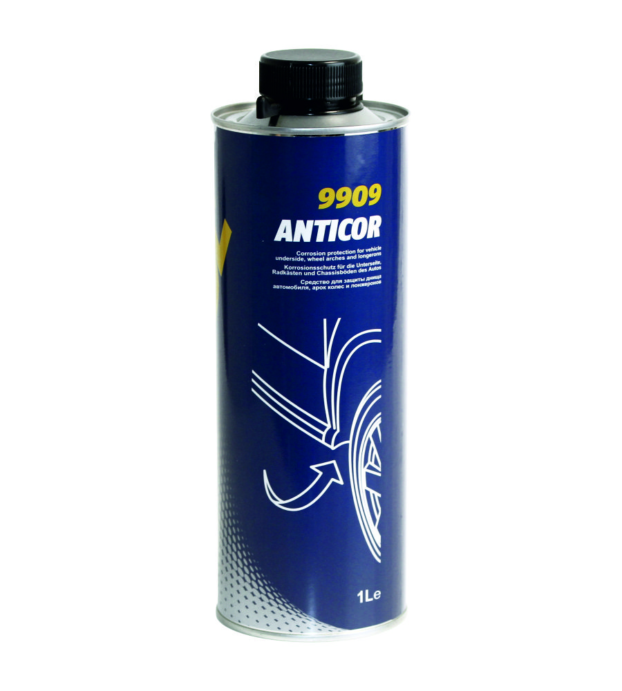 9909 MANNOL ANTICOR 1 л. Средство для защиты днища, арок колес и лонжеронов 