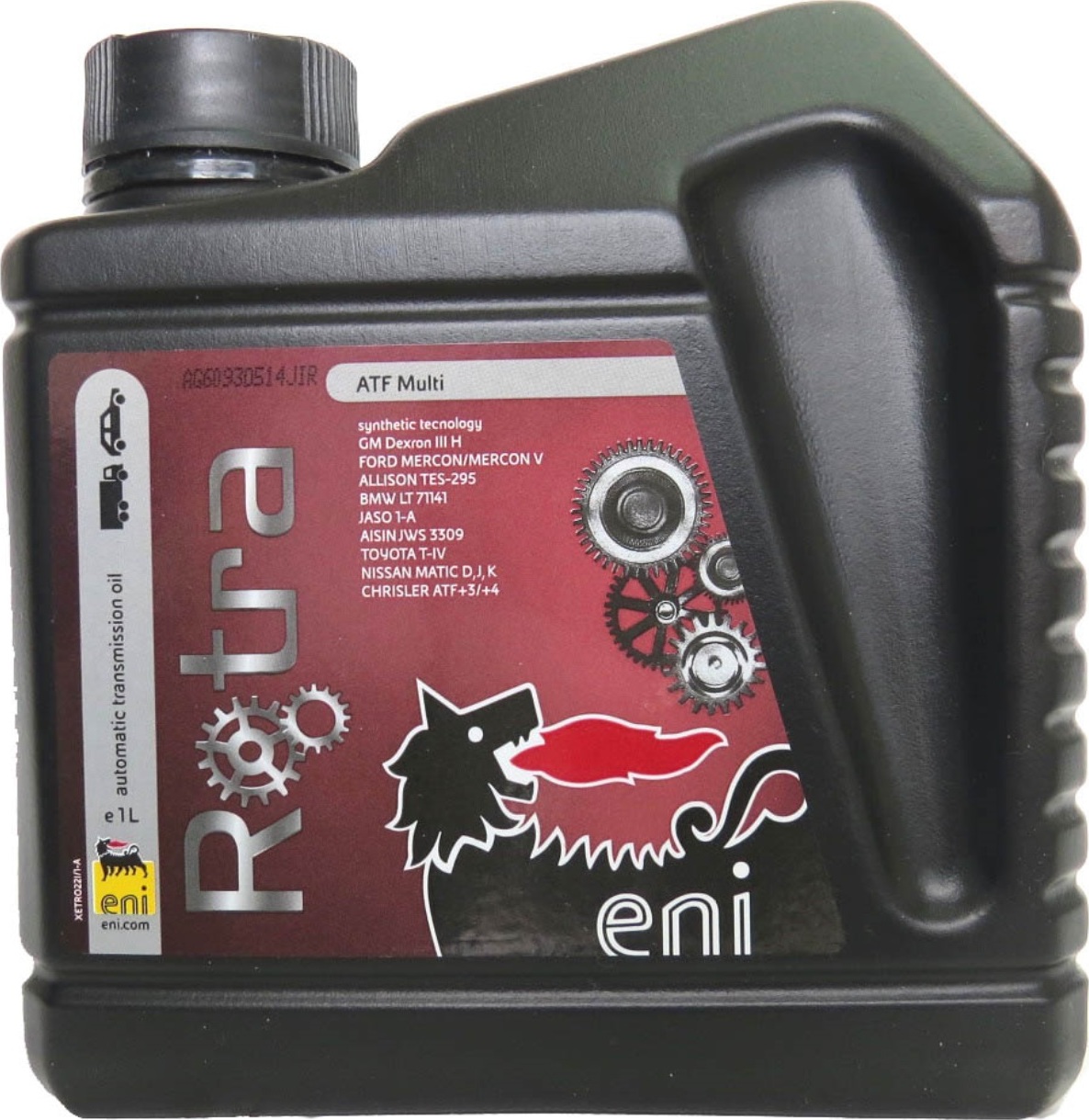 ENI ROTRA ATF MULTI 1 л. Полусинтетическое трансмисисионное масло для АКПП