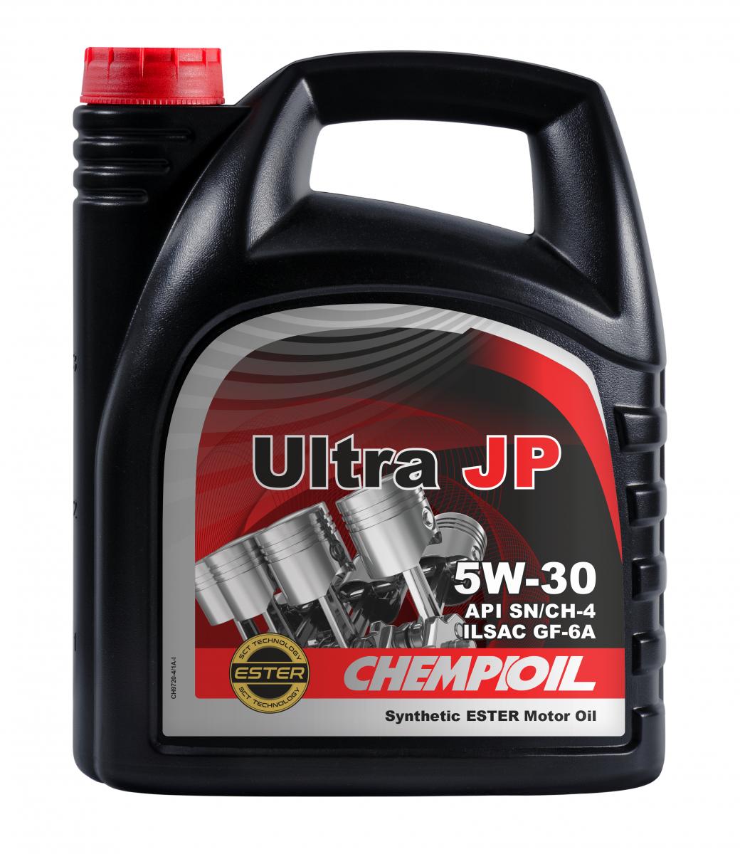 9720 CHEMPIOIL ULTRA JP 5W30 4 л. Синтетическое моторное масло 5W-30