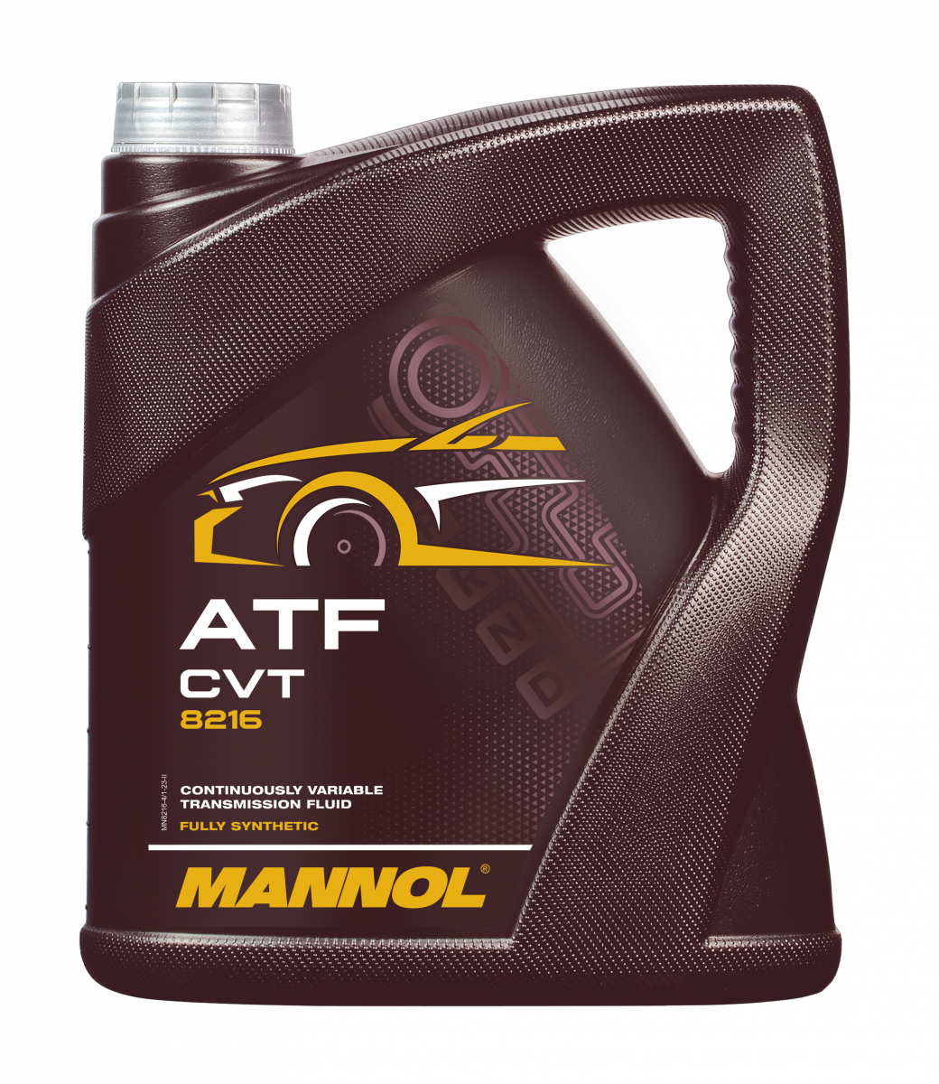 8216 MANNOL ATF CVT 4 л. Синтетическая трансмиссионная жидкость 