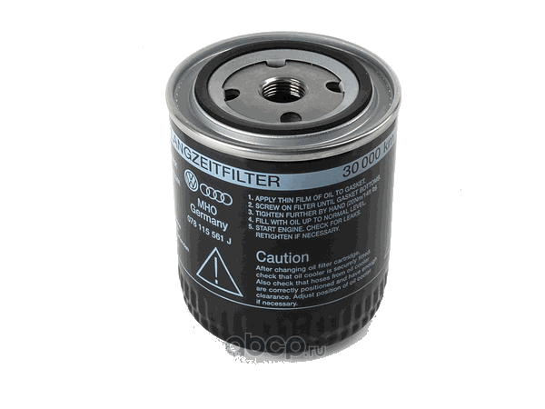 078115561J VAG Фильтр, масляный, шт