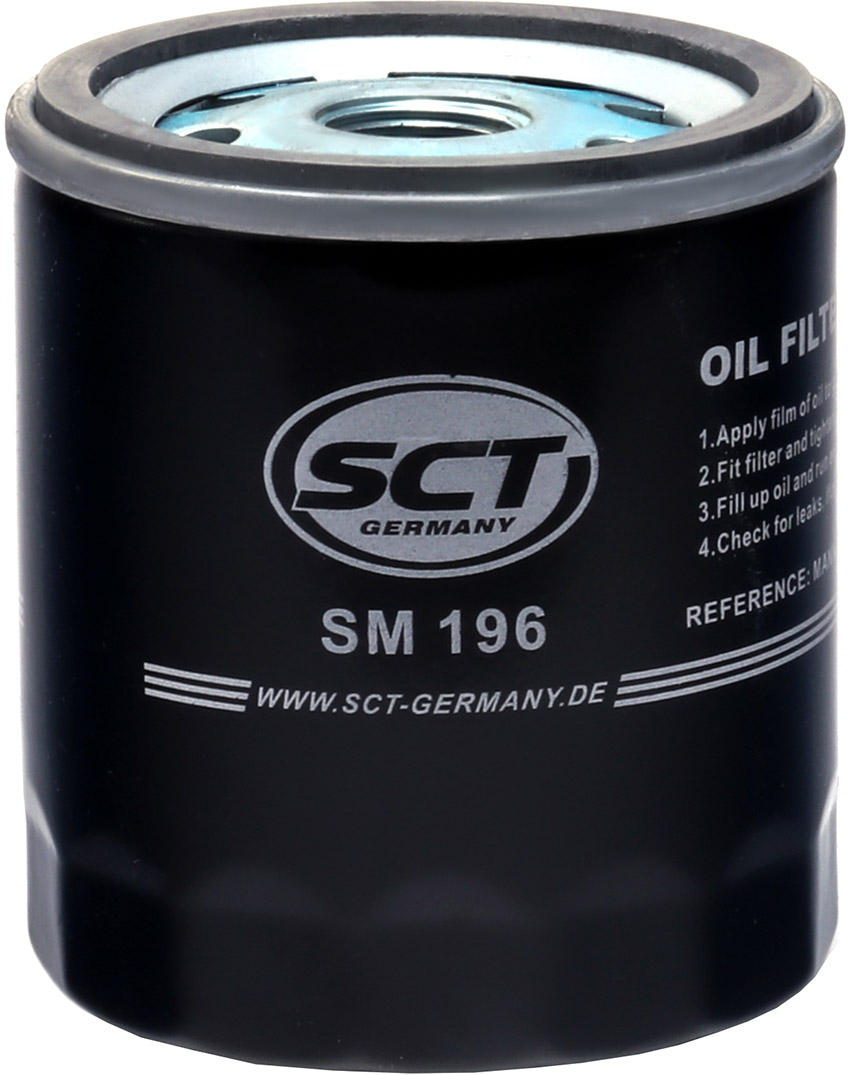 SCT SM 196 Масляный фильтр SM196