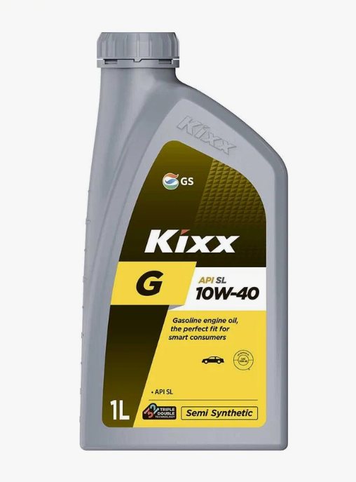 KIXX G SL 10W40 1 л. Полусинтетическое моторное масло 10W-40