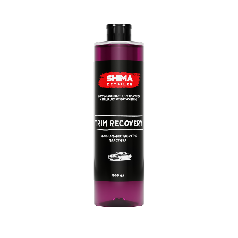 SHIMA DETAILER "TRIM RECOVERY" 500 мл. Бальзам-реставратор внешнего пластика