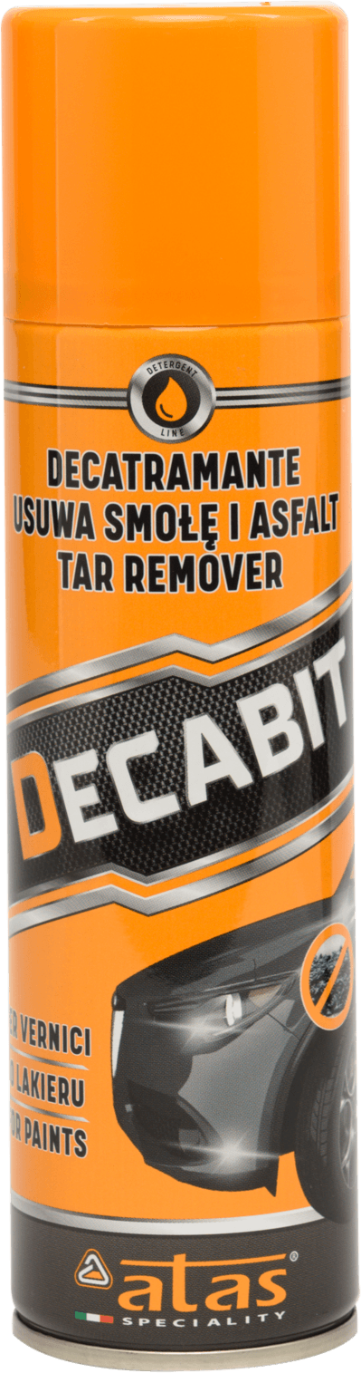 ATAS DECABIT Средство для удаления гудрона и битумных пятен (аэрозоль) 250 мл. 