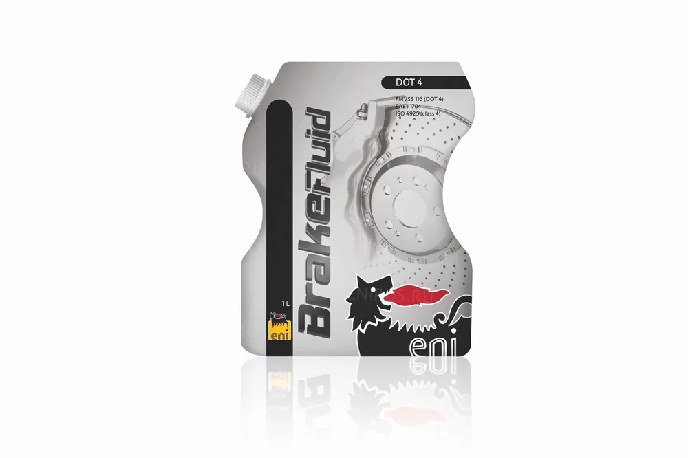 ENI BRAKE FLUID DOT 4 250 мл. Тормозная жидкость DOT4