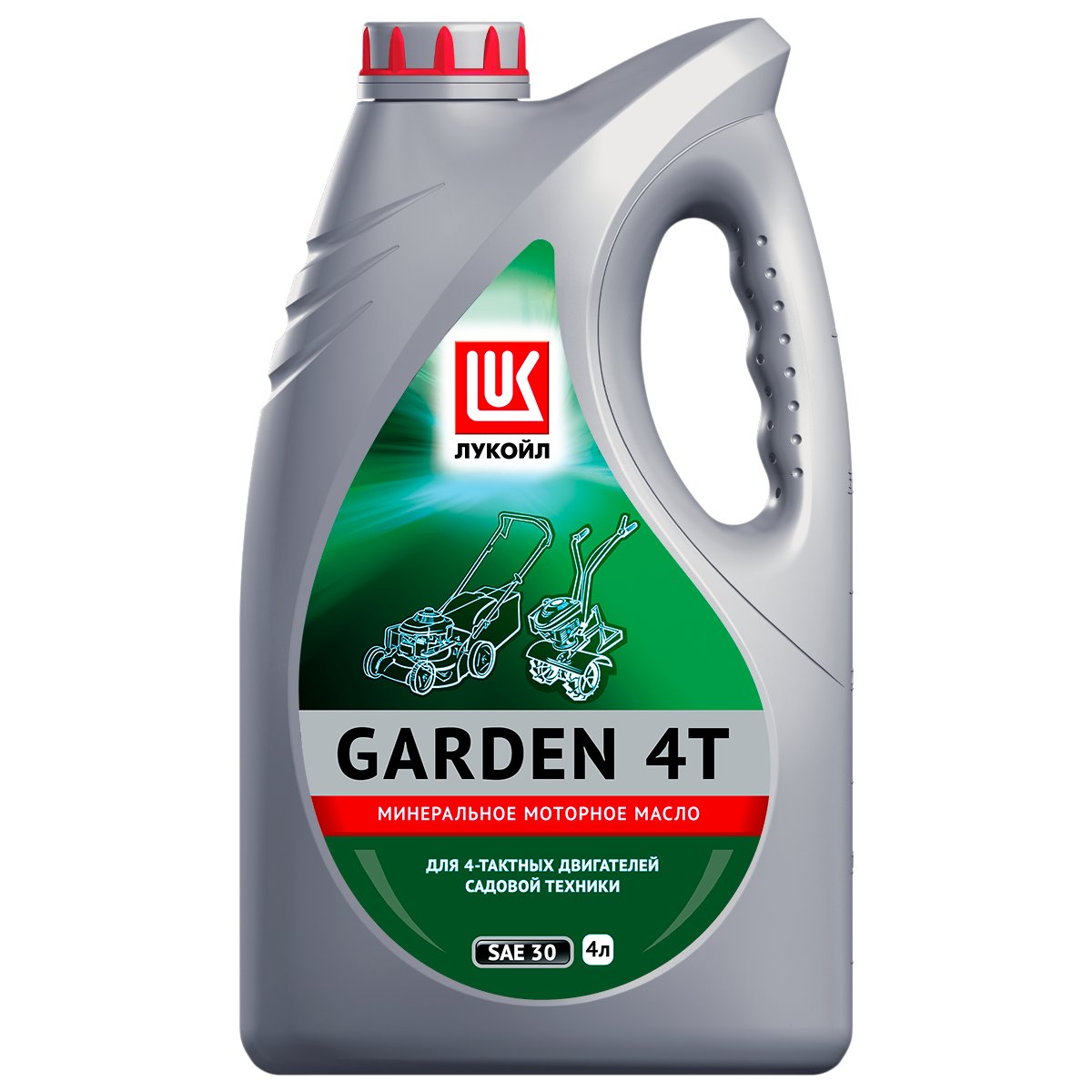 ЛУКОЙЛ GARDEN 4Т SAE 30 4 л. Минеральное моторное масло 4Т