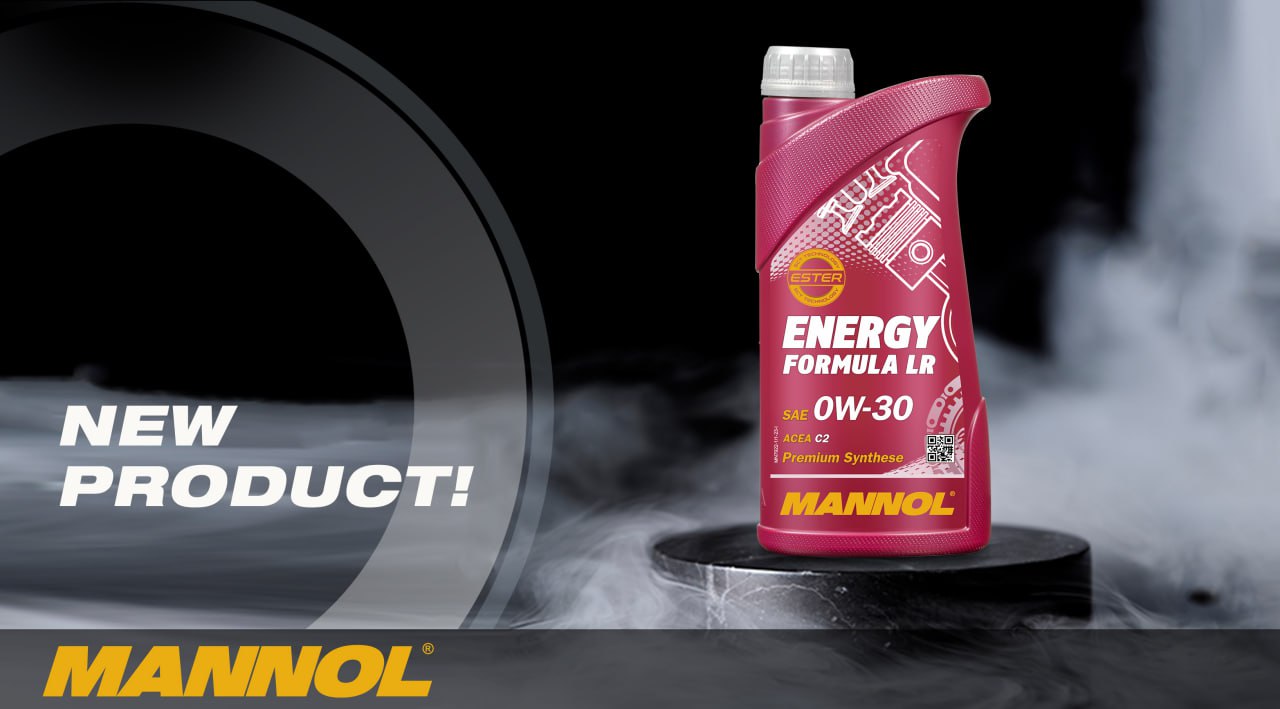 7922 MANNOL ENERGY FORMULA LR 0W30 1 л. Синтетическое моторное масло 0W-30