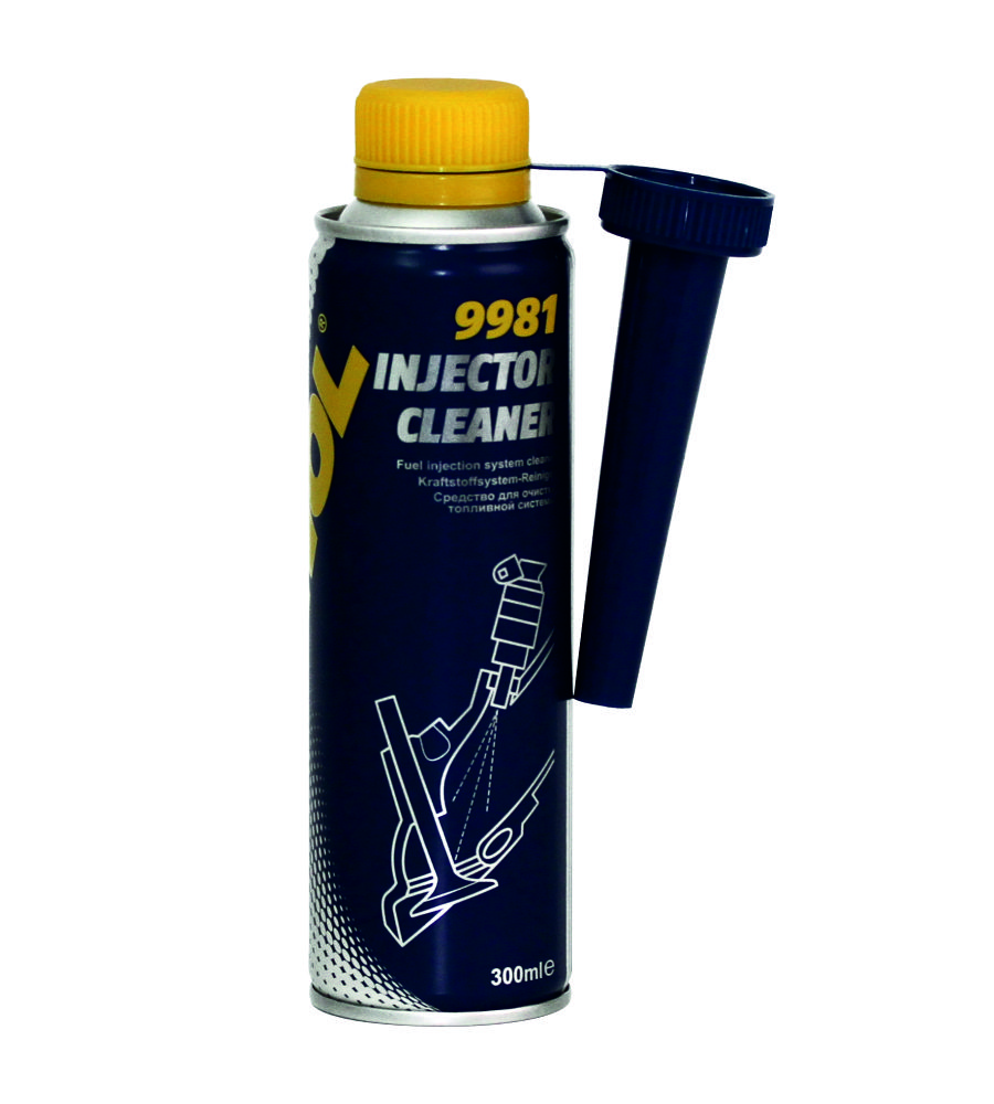 9981 MANNOL INJECTOR CLEANER 300 мл. Средство для очистки топливной системы