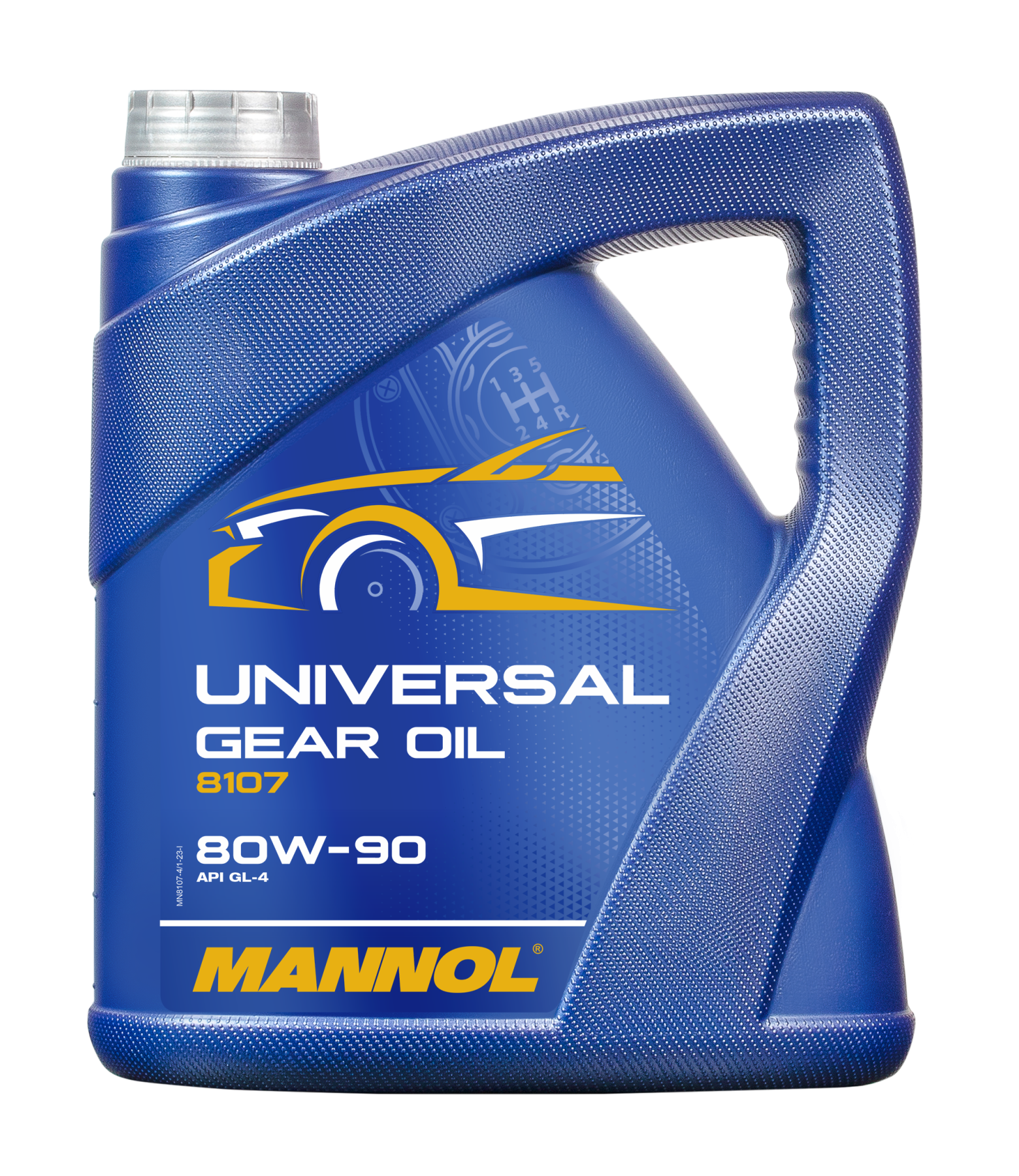 8107 MANNOL UNIVERSAL GETRIEBEOEL 80W90 4 л. Минеральное трансмисионное масло 80W-90