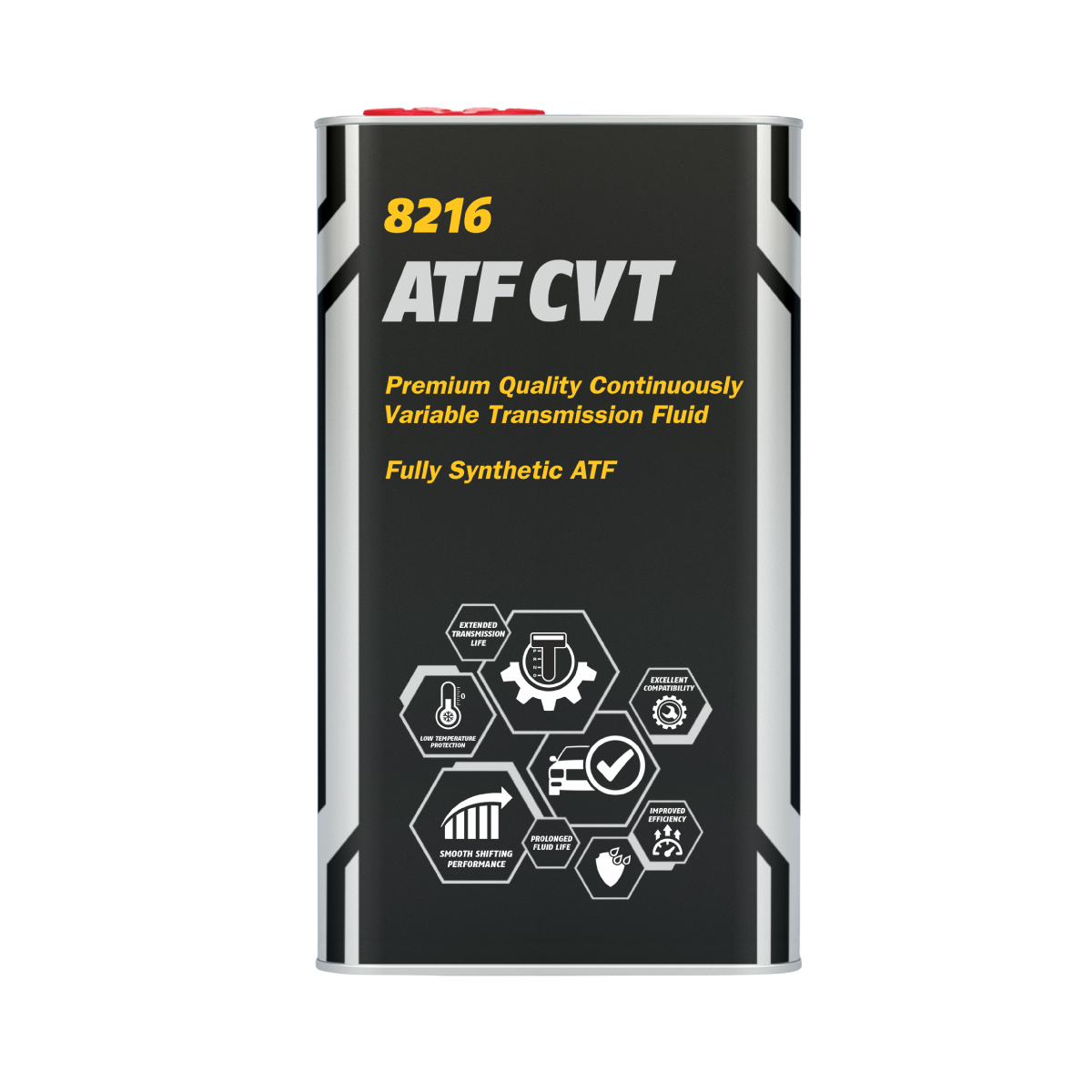 8216 MANNOL ATF CVT 1 л. (Metal) Синтетическая трансмиссионная жидкость 