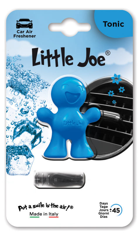 DRIVE INT LITTLE JOE TONIC (ТОНИК) - BLUE. Автомобильный освежитель воздуха