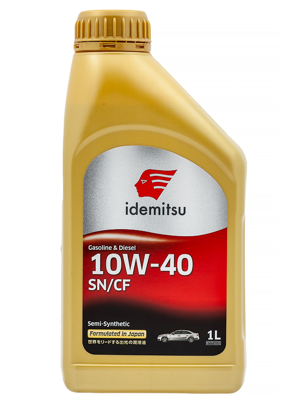 IDEMITSU S-S SN/CF 10W40 1 л. Полусинтетическое моторное масло 10W-40