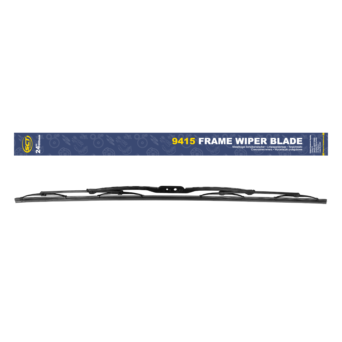 9415 SCT REG BLADES 24" 600 mm. Щетка стеклоочистителя