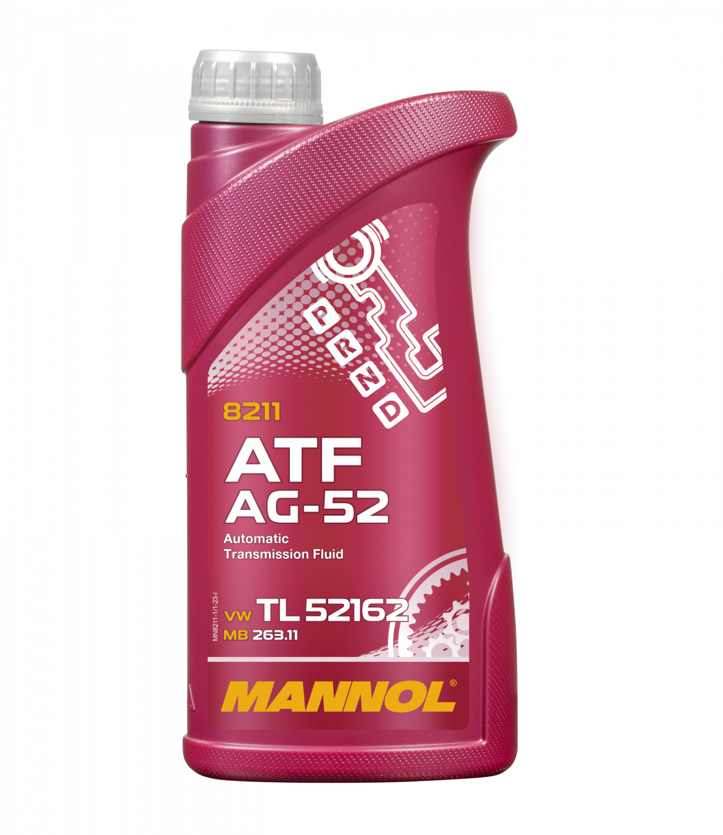8211 MANNOL ATF AG52 1 л. Синтетическая трансмиссионная жидкость