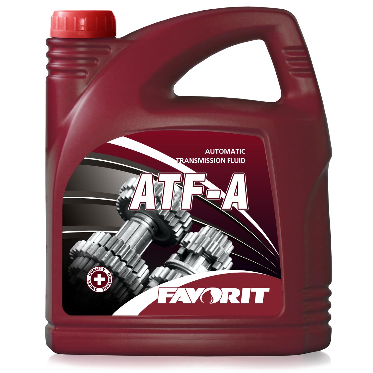 FAVORIT ATF-A 4 л. Минеральная трансмиссионная жидкость