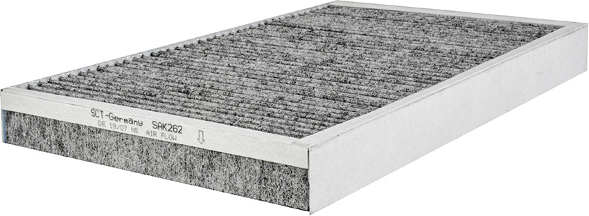 SCT SAK 262 Салонный угольный фильтр SAK262