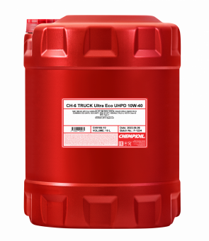 9106 CHEMPIOIL TRUCK ULTRA ECO UHPD CH-6 10W40 10 л. Синтетическое моторное масло 10W-40