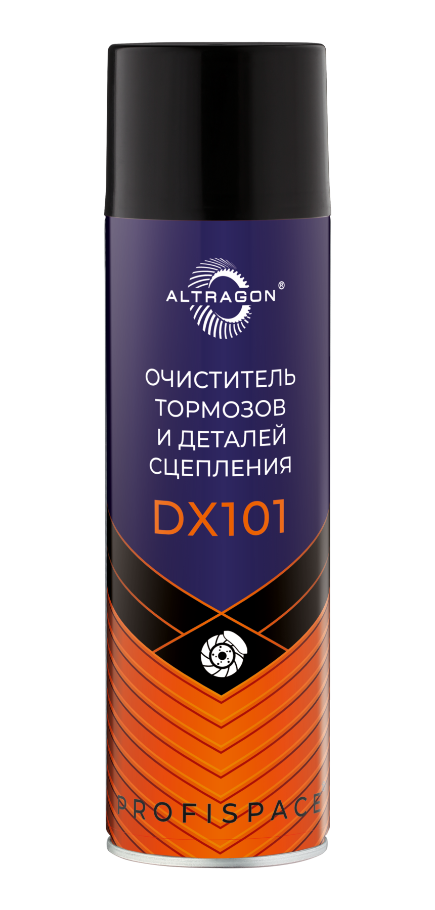 ALTRAGON DX101 Очиститель тормозов и сцепления 650 мл. (аэрозоль)