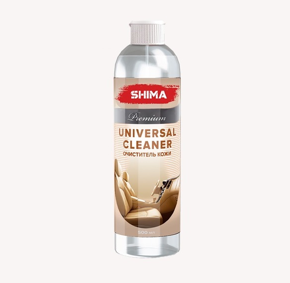 SHIMA PREMIUM "UNIVERSAL CLEANER" 500 мл. Очиститель кожи