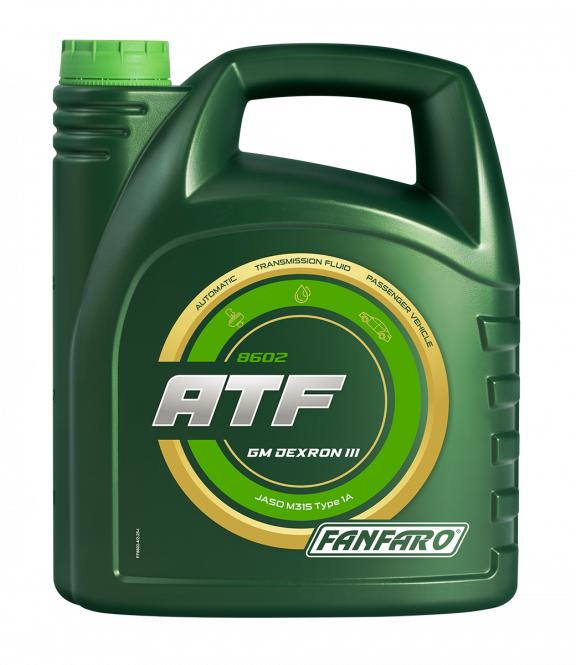 8602 Синтетическое трансмиссионное масло Fanfaro ATF , 4л
