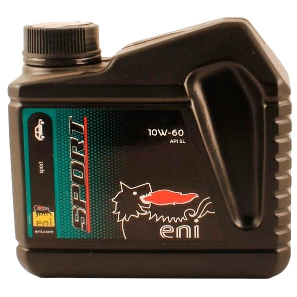 ENI SPORT SAE 10W60 4 л. Синтетическое моторное масло 10W-60