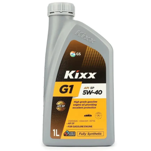 KIXX G1 SP 5W40 1 л. Синтетическое моторное масло 5W-40