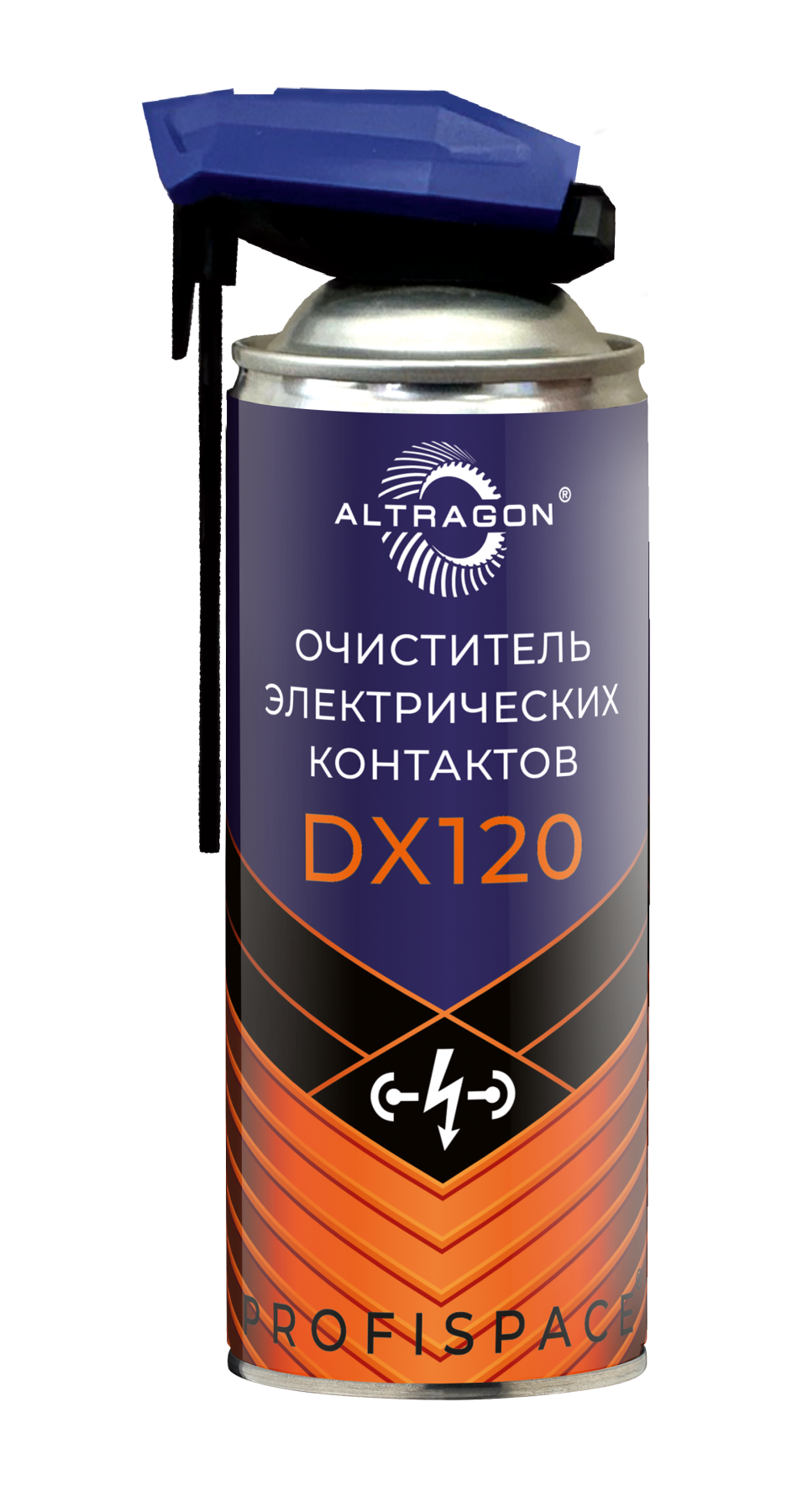 ALTRAGON DX120 Очиститель электрических контактов 520 мл. (аэрозоль)