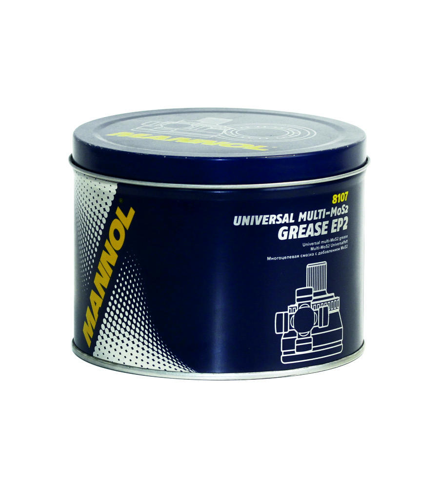 8028/8107 MANNOL EP-2 MULTI MoS2 GREASE EP2 800 гр. Универсальная литиевая смазка
