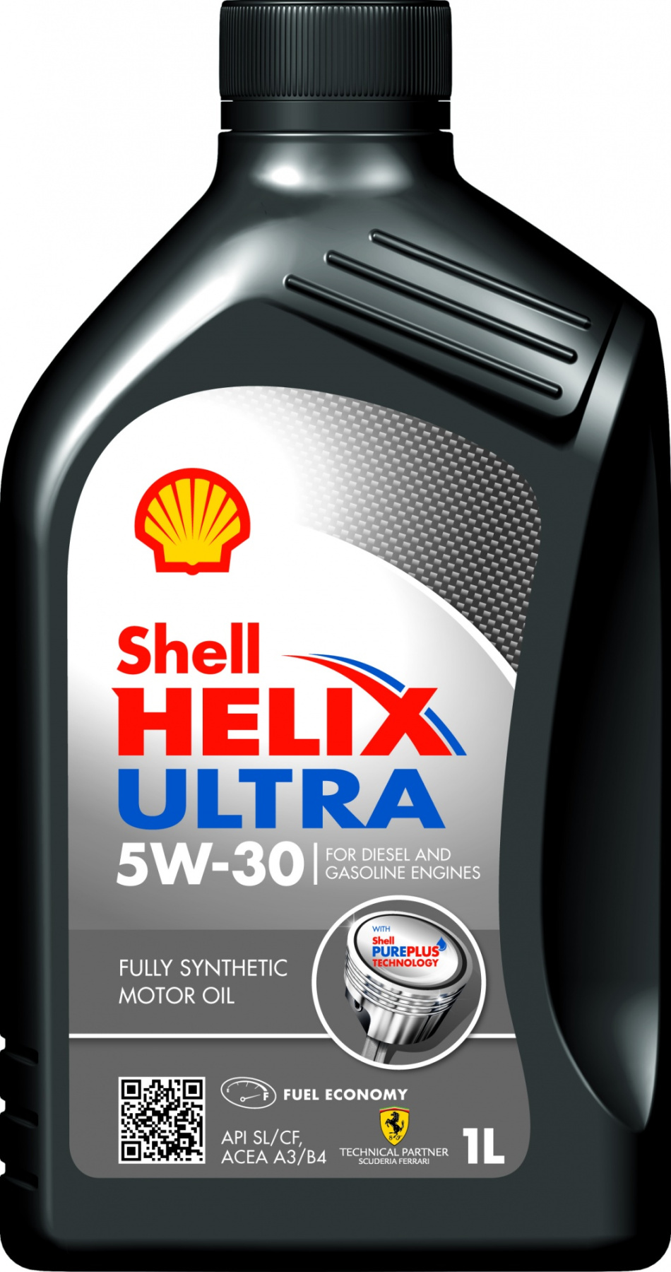 SHELL HELIX ULTRA 5W30 1 л. Синтетическое моторное масло 5W-30