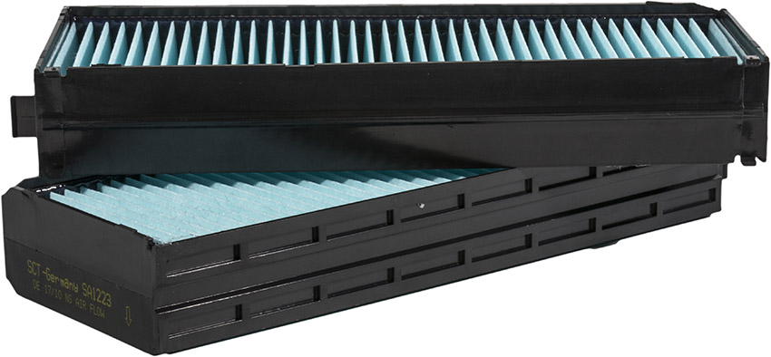 SCT SA 1223 Салонный фильтр SA1223