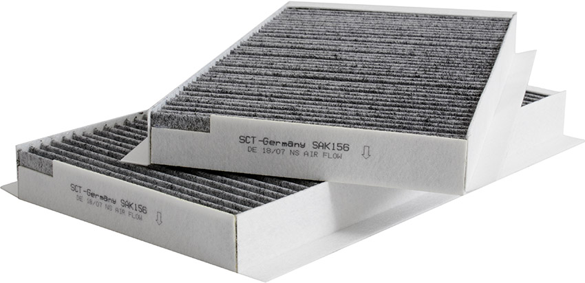 SCT SAK 156 Салонный угольный фильтр SAK156