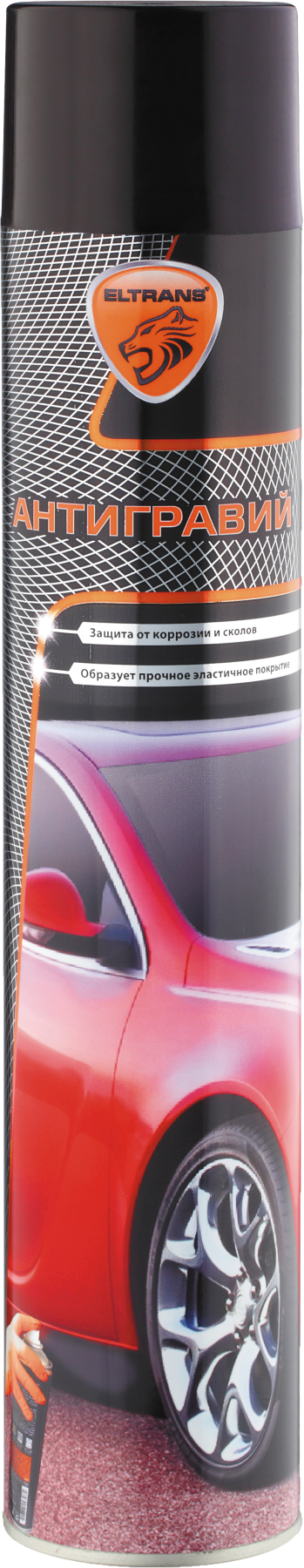 ELTRANS Антигравий "ЧЕРНЫЙ" 1000 мл.(аэрозоль)